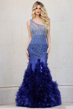 Jovani Signature Collection 38507 - Blue/Ombre