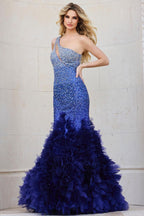 Jovani Signature Collection 38507 - Blue/Ombre