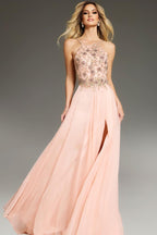 Jovani Prom 38509 - Peach