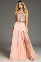 Jovani Prom 38509 - Peach