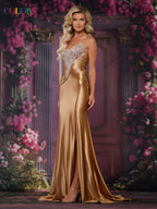 Colors Dress Dress 3850 - Dark Nude