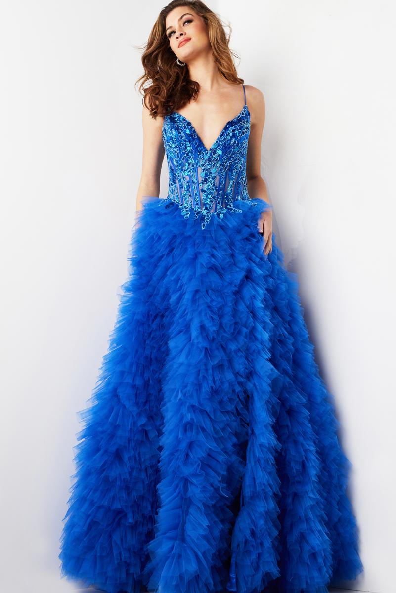 Jovani Evening 38523 - Royal