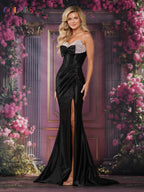 Colors Dress Dress 3852 - Black