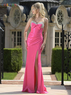 Colors Dress Dress 3852 - Hot Pink