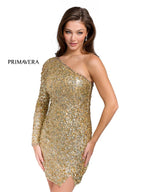 Primavera Couture Short Dress 3853