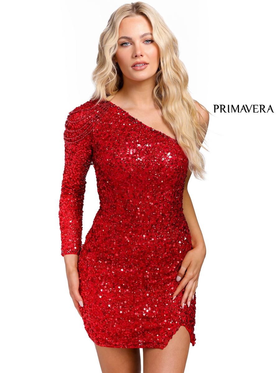 Primavera Couture Short Dress 3853