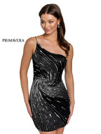 Primavera Couture Short Dress 3854