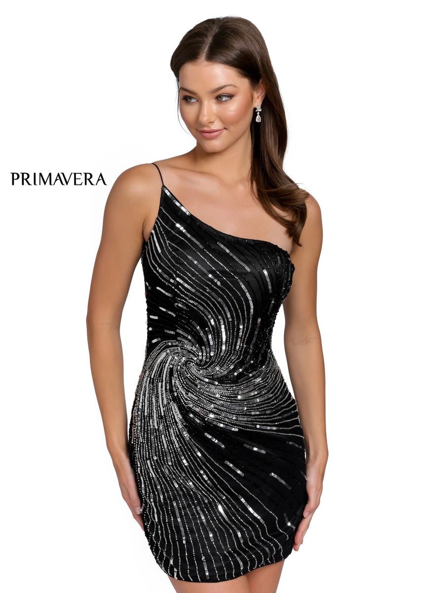 Primavera Couture Short Dress 3854