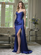 Colors Dress Dress 3854 - Blueberry