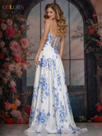 Colors Dress Dress 3857 - Blue