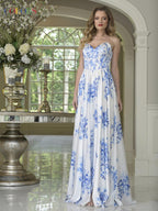 Colors Dress Dress 3857 - Blue