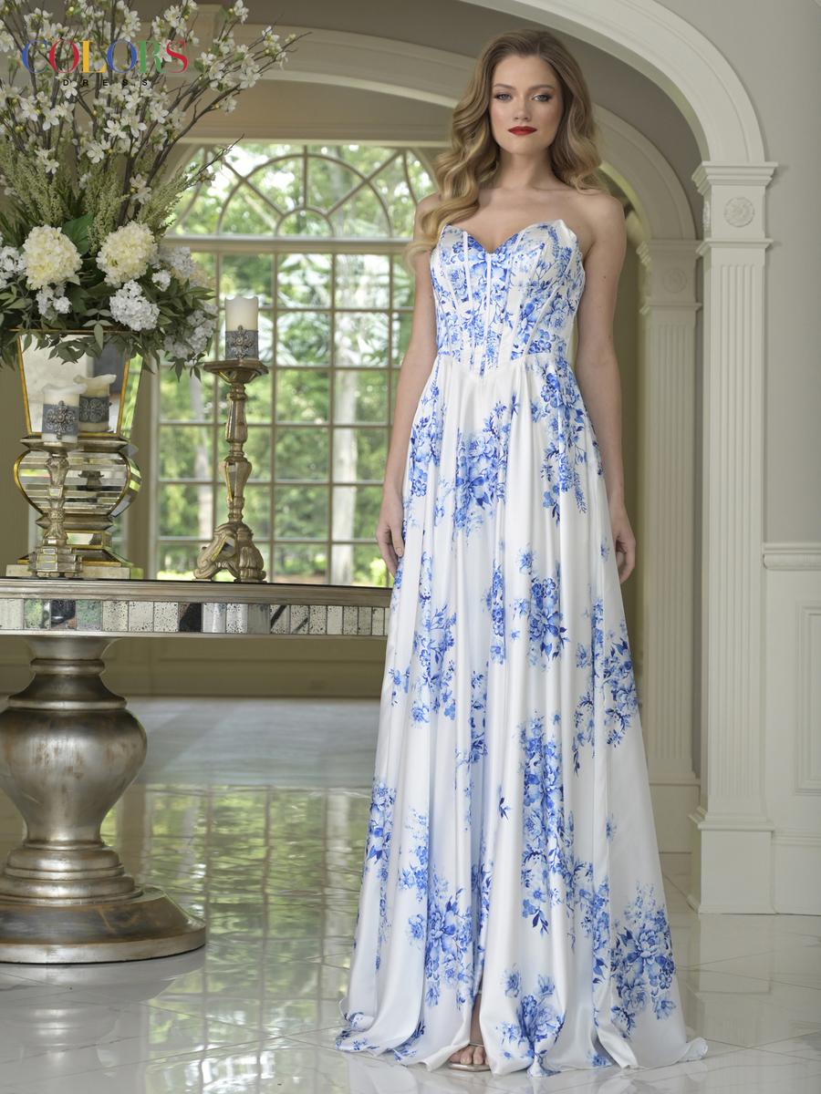 Colors Dress Dress 3857