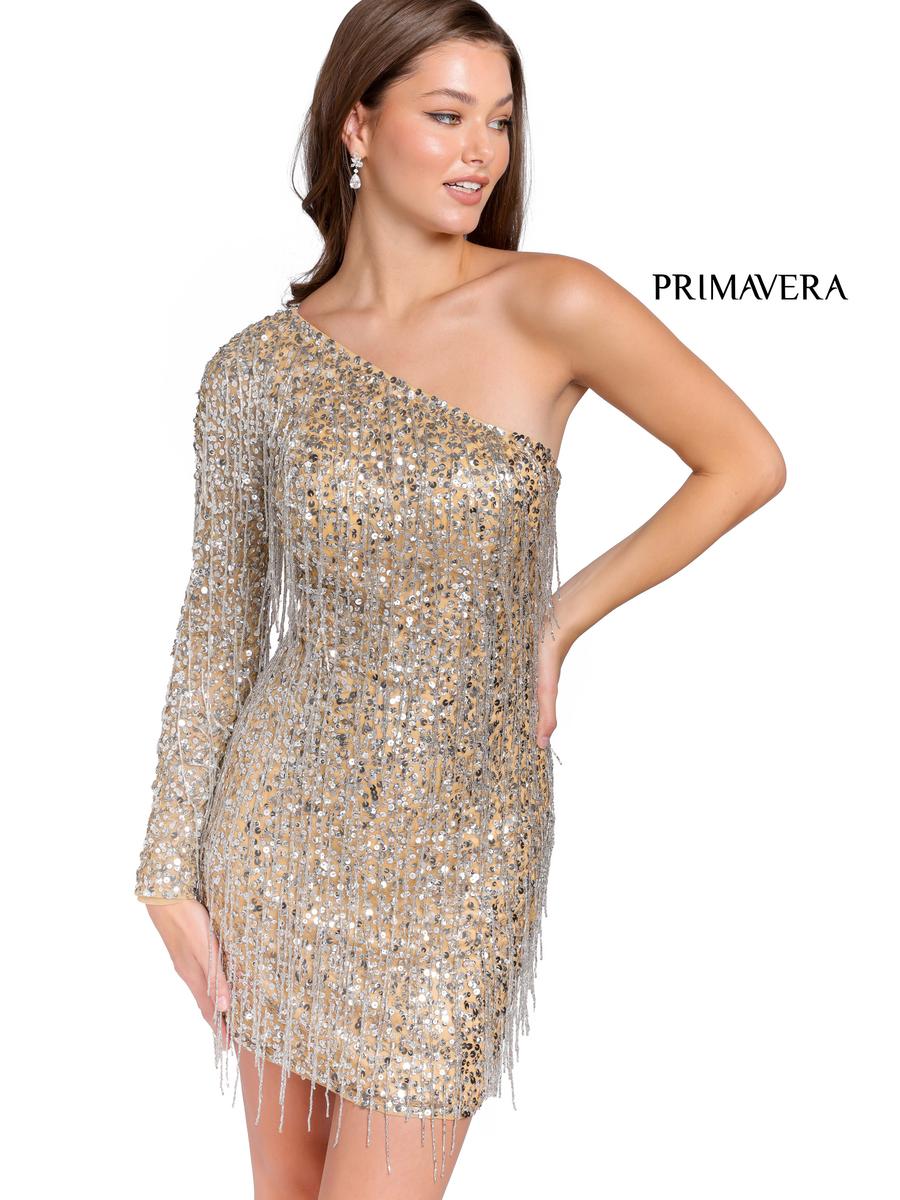 Primavera Couture Short Dress 3858