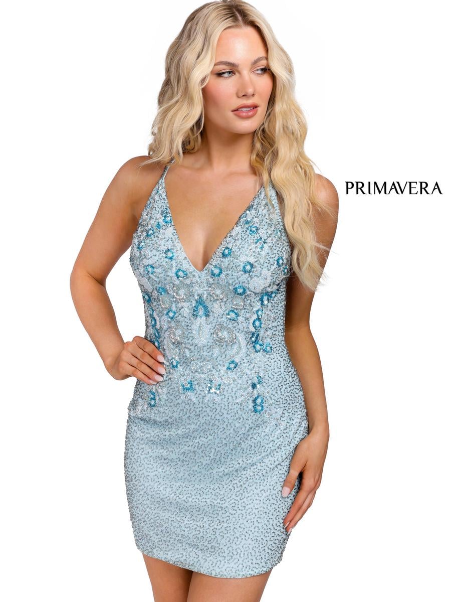 Primavera Couture Short Dress 3859