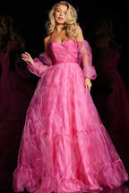 Jovani Prom 38605 - Fuchsia