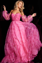 Jovani Prom 38605 - Fuchsia