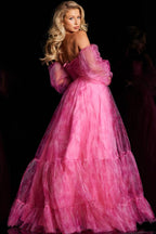 Jovani Prom 38605 - Fuchsia
