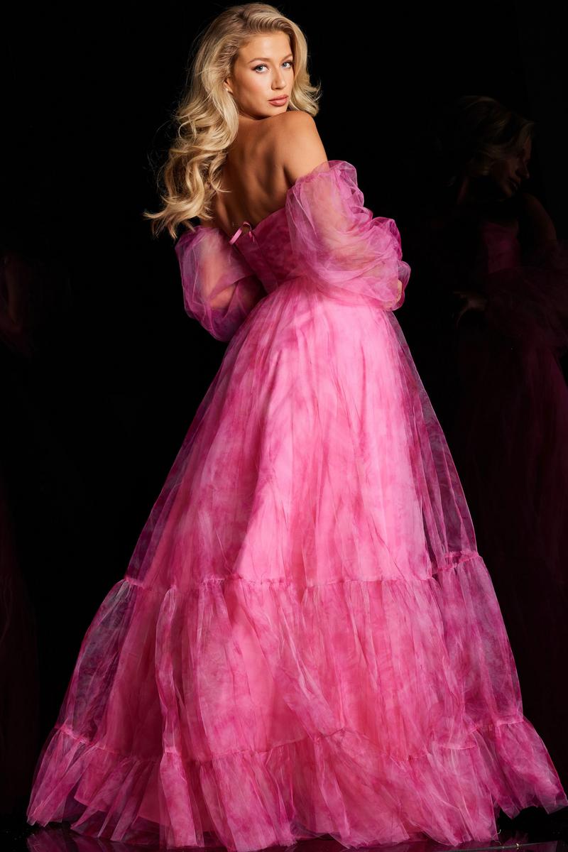 Jovani Prom 38605 - Fuchsia
