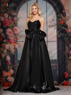 Colors Dress Dress 3860 - Black