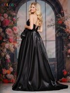 Colors Dress Dress 3860 - Black