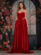 Colors Dress Dress 3861 - Red