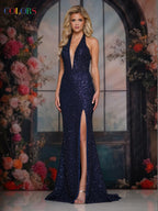 Colors Dress Dress 3863 - Navy