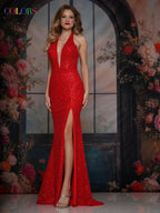 Colors Dress Dress 3863 - Red