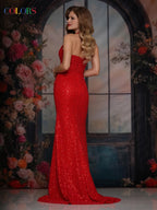 Colors Dress Dress 3863 - Red