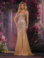 Colors Dress Dress 3864 - Gold