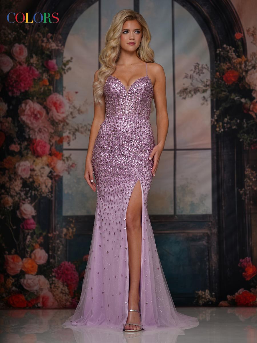Colors Dress Dress 3864 - Lilac