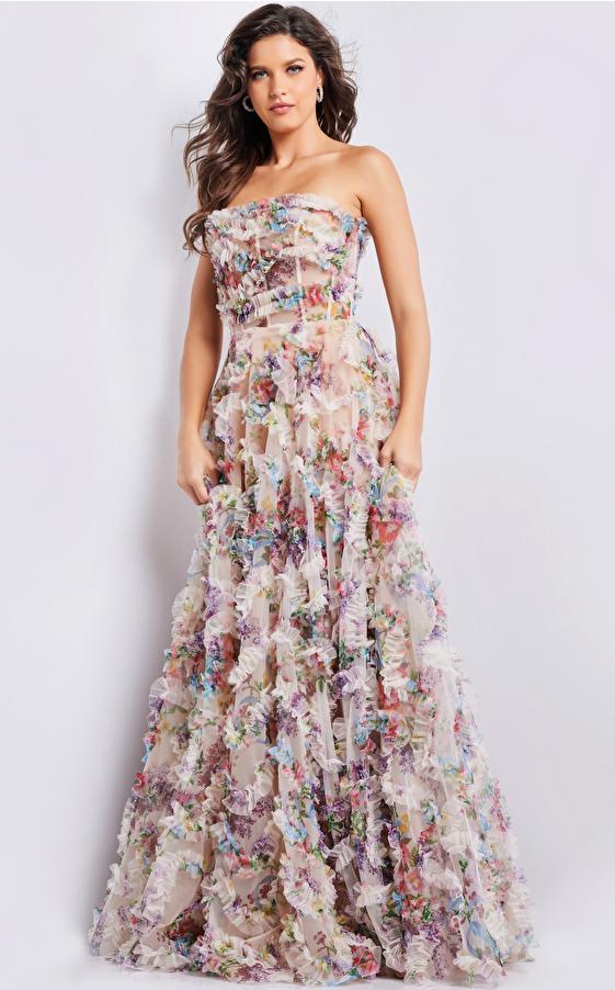 Jovani Prom 38650 - Multi