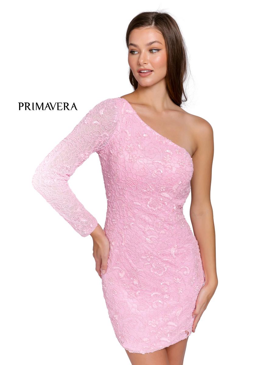 Primavera Couture Short Dress 3865