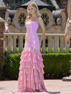 Colors Dress Dress 3866 - Pink