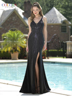 Colors Dress Dress 3870 - Black