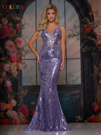 Colors Dress Dress 3872 - Lavender