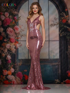 Colors Dress Dress 3872 - Rose