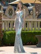 Colors Dress Dress 3872 - Silver