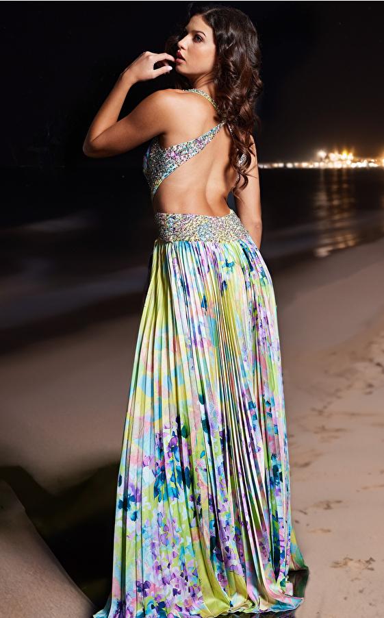 Jovani Prom 38733 - Print