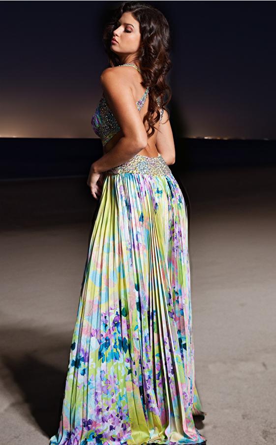 Jovani Prom 38733 - Print