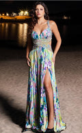 Jovani Prom 38733 - Print