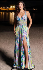 Jovani Prom 38733 - Print