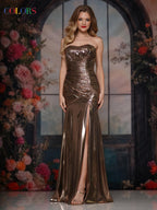 Colors Dress Dress 3873 - Antique Gold