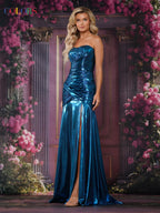 Colors Dress Dress 3873 - Teal
