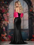 Colors Dress Dress 3878 - Black Black