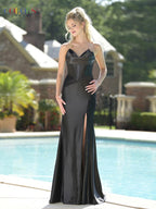 Colors Dress Dress 3878 - Black Black