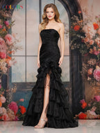 Colors Dress Dress 3882 - Black