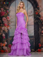 Colors Dress Dress 3882 - Lilac