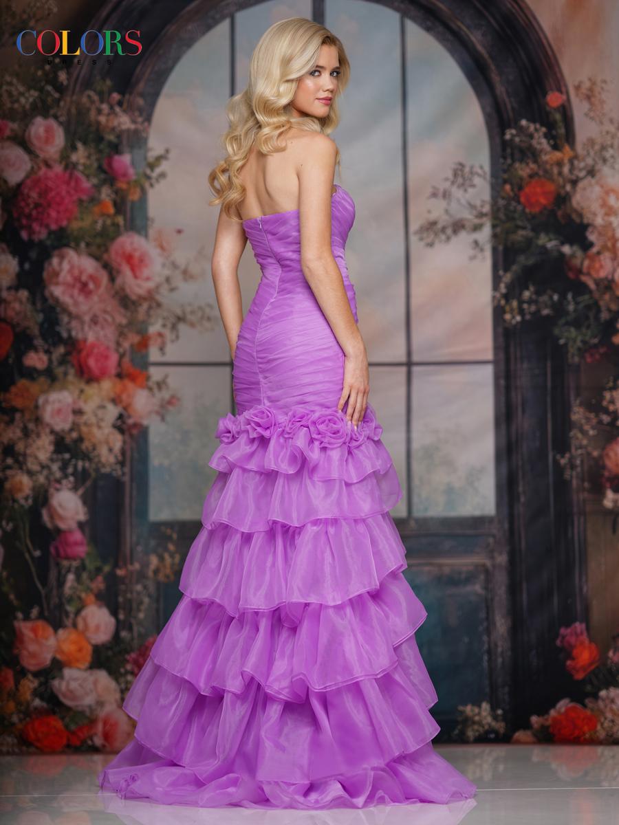 Colors Dress Dress 3882 - Lilac