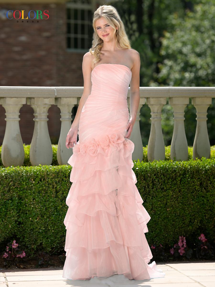 Colors Dress Dress 3882 - Blush