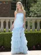 Colors Dress Dress 3882 - Light Blue
